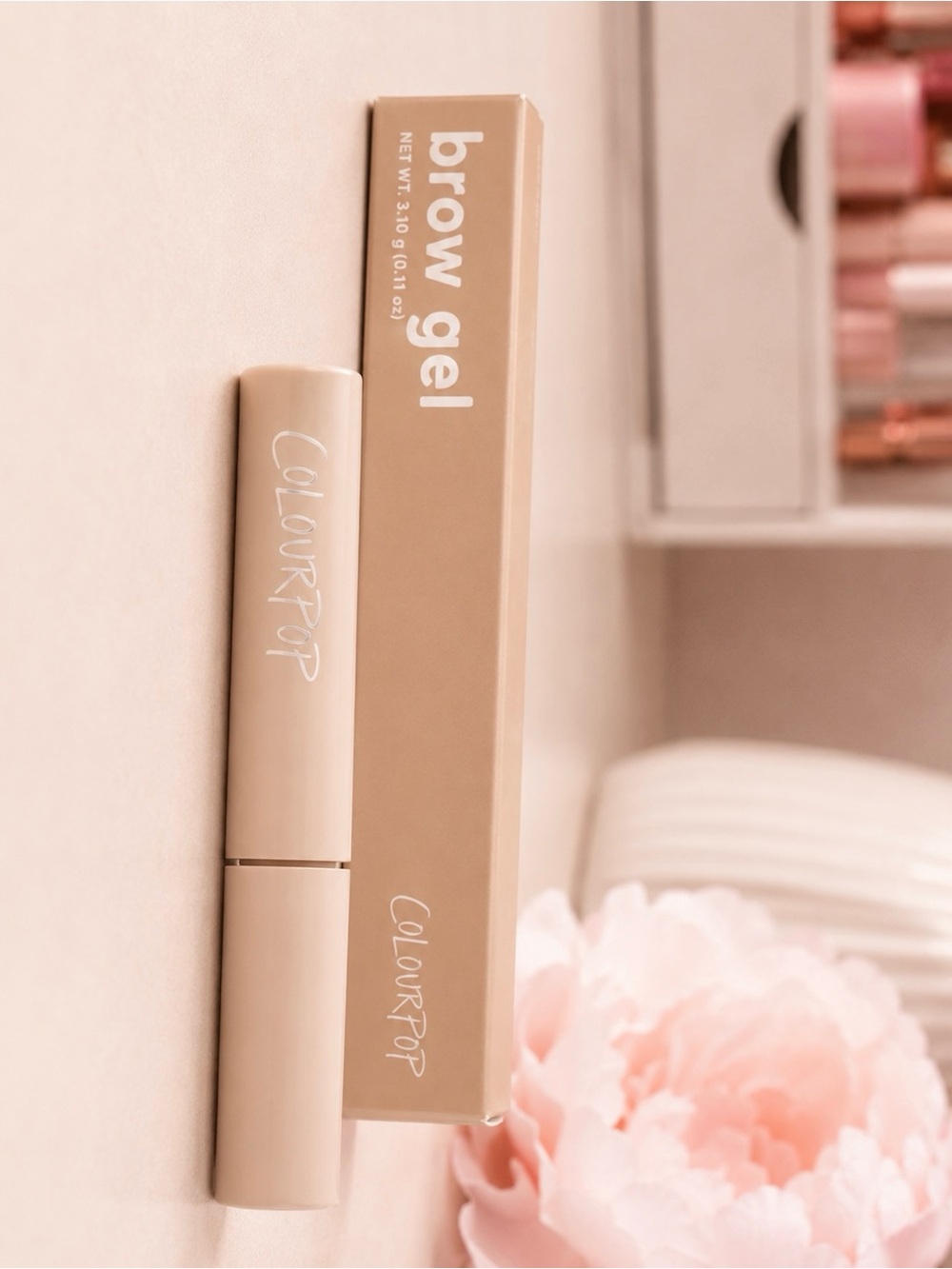 ColourPop Brow Gel in Soft Black